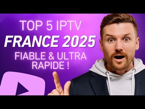 Meilleur Abonnement IPTV France 2025 – Abonnement IPTV Premium et Abonnement IPTV 12 Mois