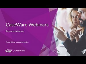 Advanced Mapping Webinar - 13th April 2021