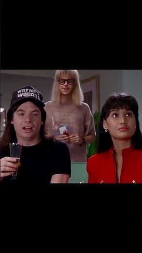 “Who Wants Chinese Takeout?” #waynesworld #wayne #garth #comedy #90s