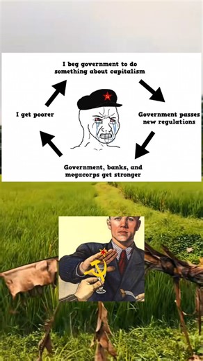libertarian snek on Instagram: "Biggest ally of billionaires, communists! #communism #socialism #capitalism #politics #left #right #economics #memes #libertarian #liberal #conservative #trump #ancap #anarchism #billionaire"