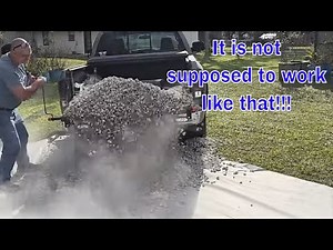 HAUL-MASTER 2000 lb. Capacity Truck Bed Cargo Unloader from Harbor Freight 60800