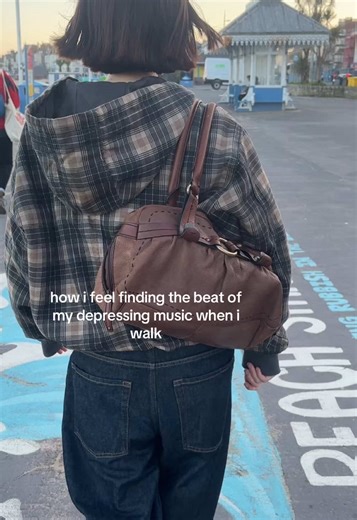 Finding the Beat of Sad Music While Walking