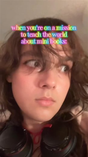 Juniper Couture on Instagram: "i love this sound #miniaturebooks #book #collector #collection #miniaturebook"