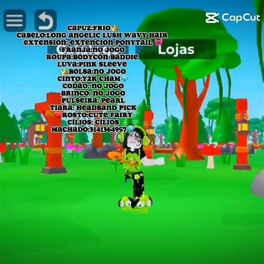 codico de skin femenina 🧸