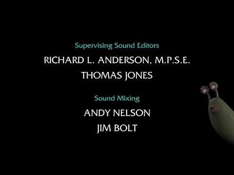 Flushed Away (2006) End Credits (FX Version)