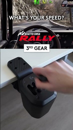 Match the gear to the first game you’re playing with the RS H-Shifter