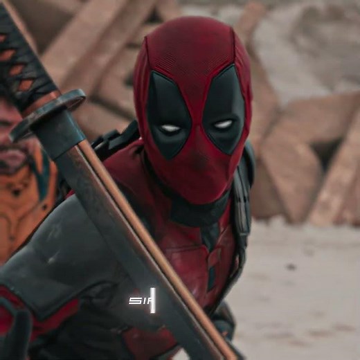 "Coconut Oil💀" - Deadpool 3 "Deadpool x Wolverine" Edit | Montagem Unknown (Slowed & Reverb)