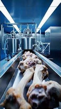 What Is Made From Animal Bones? | Complete Factory Process🤖