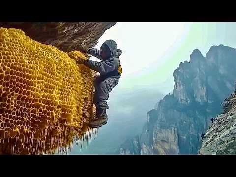 How Men Climb The Himalayas for Hallucinogenic Mad Honey | by ‪@himalayanhoney‬