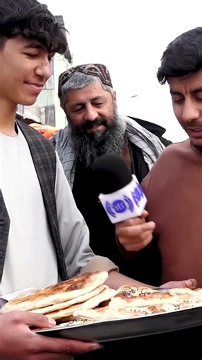 پراته و سمبوسه گوشت دار خاص مزاری - #Shorts