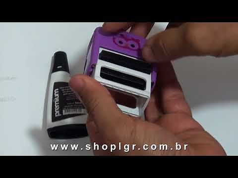 Como Colocar Tinta no Carimbo | Tinta Ideal para Uso