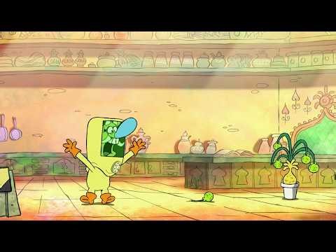 Chowder: Hey Mung Screaming Meme