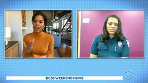 Fire captain delivers pledge of allegiance in sign language