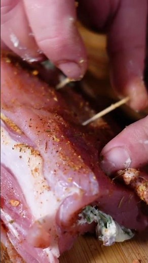 🐖 Gefülltes Schweinefilet vom Smoker – zart, würzig, richtig gut!