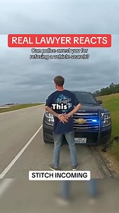1K views · 23 reactions | Can police arrest you for refusing a vehicle search? 樂 #cops #cop #police #pulledover #pulledoverbypolice #texas #viral #lawyer #tx #law #attorney | Law Office of Jesse Hernandez | Facebook