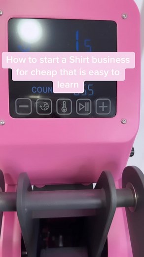 How to start a tshirt business for cheap. Get a heat press, some tshirts and our screenprint transfers and youre ready to start. #howto #tshirt #tshirtbusiness #startup #workfromhome
