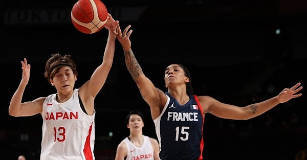 JPN v FRA - 女子準決勝 - バスケットボール| 東京2020リプレイ
