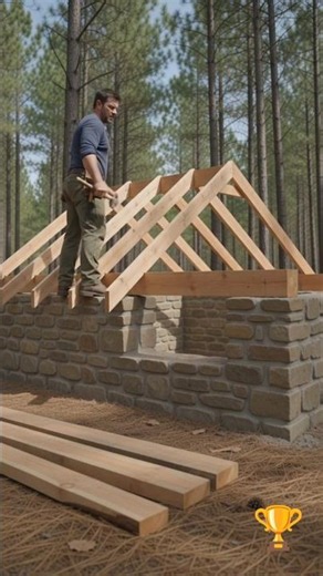 Digging Into a Hill and Building a Real Stone Smokehouse Nobody Asked For