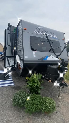 We L.O.V.E. Catalina ✨ #coachmenrv #catalina #StrapBack #Affirmations #rv #rving