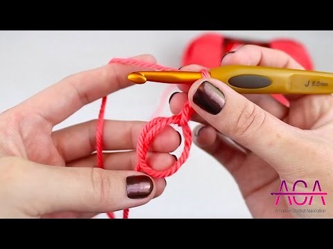 Magic Ring - How to make a Magic Ring or Adjustable Loop in Crochet