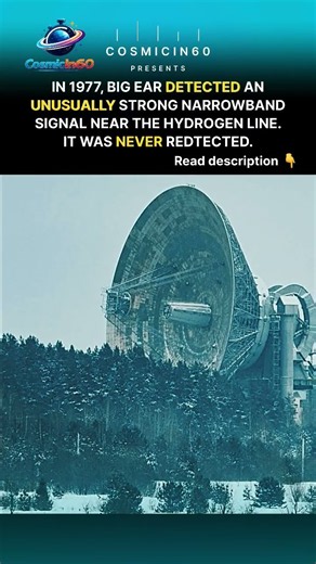 This 72-Second Space Signal Was Never Detected Again… 😳📡