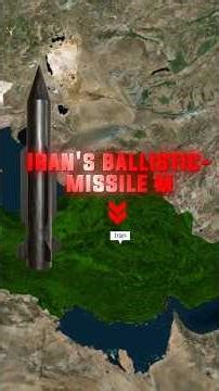 How Ballistic Missiles Protected Iran |The Truth You Don't know 🤔
