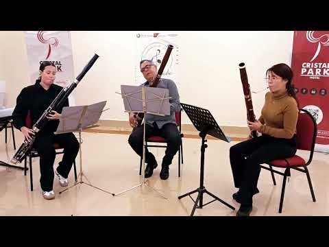 María Gadea Angie Ortega David Tovar Trío de fagot N°2 Daniel Speer