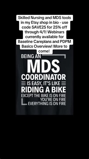 RN MDS Nurse & SNF Consulting on TikTok