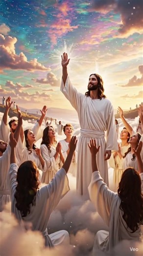 Jesus Shows Heaven & Hell ✝️ | AI Jesus Video✨👼
