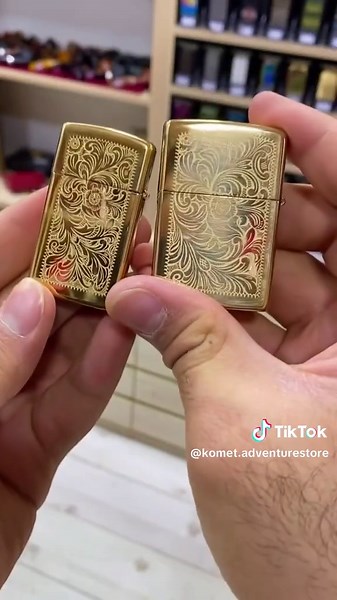 Original Zippo Venetian Lighter - Lifetime Warranty