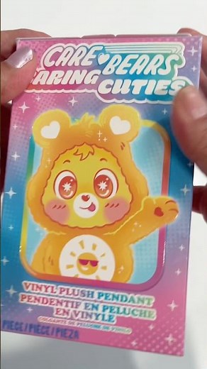 Care 💛 Bears Caring Cuties #carebear ‪@BasicFunToys‬ ‪@carebears‬ #carebearsplushies