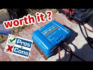 Victron Energy BlueSolar MPPT 100/30 Charge Controller - worth it? (2023 review)