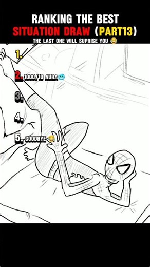 Ranking the best situation draw 😂 (Part 13)