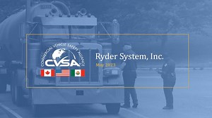Pre & Post Trip Inspections presented by the Commercial Vehicle Safety Alliance (CVSA)