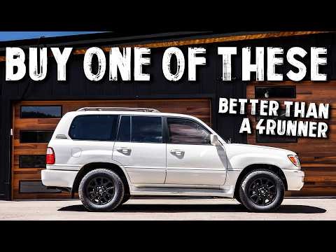 Toyota's Best SUV That Is Better Than Anything Today - Land Cruiser 100 Series / Lexus LX470