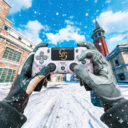 Juego en rankeds con mi nuevo control de PS4