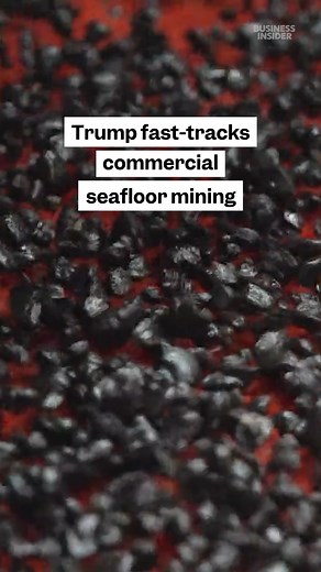 35K views · 192 reactions | Deep #sea rocks could power our green #energy future, but mining them risks #ecosystems. | Business Insider | Facebook