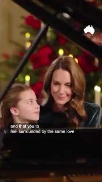 Kate and Princess Charlotte surprise with a special duet at Christmas carol service