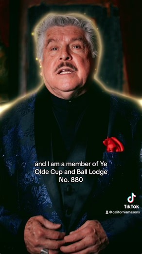 Meet David Benitez, a member of the world’s first #Masonic lodge designed for magicians, Ye Olde Cup and Ball No. 880. Learn more: californiafreemason.org/cupandball From now until May 14, we're inviting all members to post a short message on Facebook and other social media channels saying why #Freemasonry is important to them, and to include the hashtag #ImAMason. This can be a written post or, even better, filmed as a short video. Together, we'll let the world know: I'm a Mason! #MasonsofCA #I