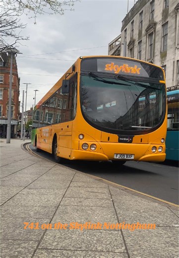 #trentbarton #bus #mango #nottingham