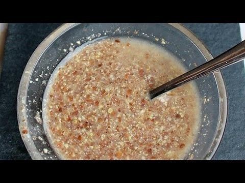Easy Ground Flax Egg Substitute Recipe