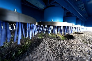 Renovator - Effective treatment of your natural, artificial or hybrid lawn! - GKB Machines