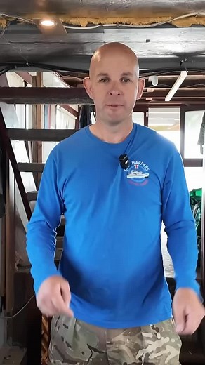 Our Rudders Are Stuck! Full episode is now available in YouTube #boatlife #boats #diy #rudders #stuck #engineering | Ship Happens