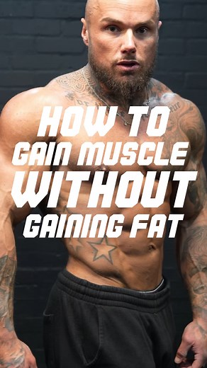17 reactions · 3 comments | Want to build muscle without piling on...