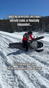 188K views · 4.6K reactions | Still having fun though… BearRiverLodge.com #bearriverlodge #outdoors #hiking #fishing #travel #scenery #wildlife #mountains #riverside #adventure #skidoo #snowmobiler #winterfun #snow | The Cabins at Bear River Lodge | Facebook