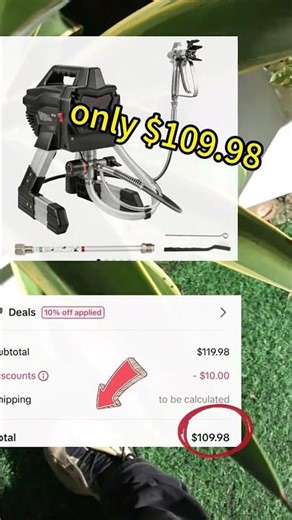 Budget-Friendly Paint Sprayer Review: VEVOR for Only $109.98#PaintSprayer #BudgetFriendly