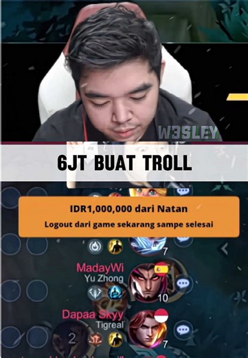 Mabar VIP Mas Valdi: Adab Dulu Baru Ilmu