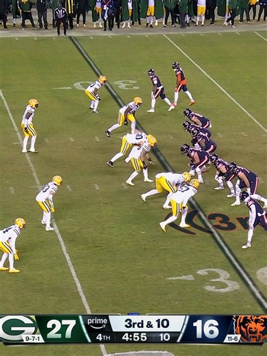 #nflfootball #football #ball #Bears #chicagobears #packers | bears vs packers