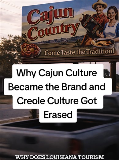 Why Cajun Culture Became the Brand and Creole Culture Got Erased Cajun culture Creole culture Louisiana history French Louisiana Cultural erasure Black Creoles Cajun vs Creole Louisiana tourism Creole food Louisiana French #LouisianaHistory #CajunVsCreole #CreoleCulture #LouisianaCulture #UntoldHistory
