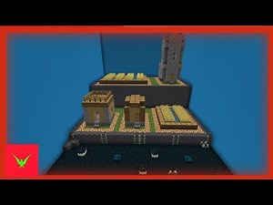 Building the old Minecraft Village Structures #2